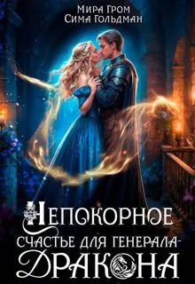 Обложка: Непокорное счастье для генерала-дракона