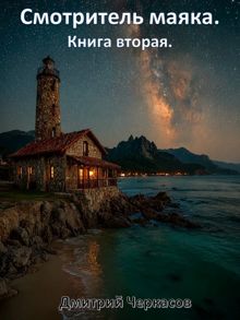 Обложка: Смотритель маяка. Книга 2