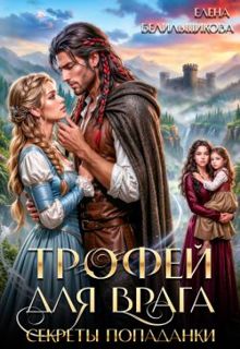 Обложка: Трофей для врага. Секреты попаданки