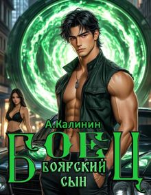 Обложка: Боярский сын. Боец часть вторая