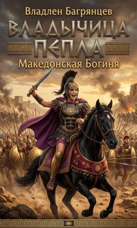 Обложка: Александра, Владычица Пепла. Македонская богиня