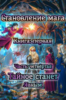 Обложка: Становление мага постапокалипсиса. Книга 1: Апокалипсис маны. Часть: 4. Тайное станет явным.