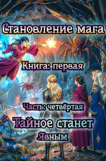 Обложка: Становление мага постапокалипсиса. Книга 1: Апокалипсис маны. Часть: 4. Тайное станет явным.