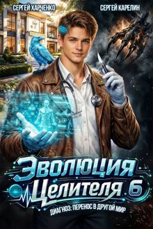 Обложка: Эволюция целителя 6
