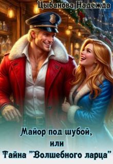 Обложка: Майор под шубой, или Тайна «Волшебного ларца»