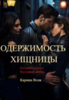 Обложка: Одержимость Хищницы