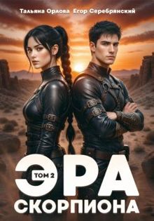 Обложка: Эра скорпиона. Том 2