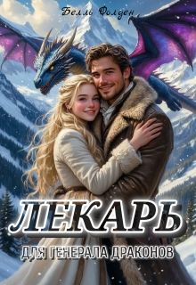 Обложка: Лекарь для генерала драконов