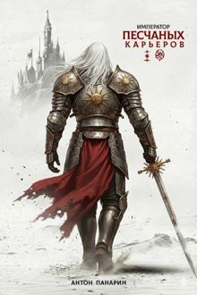 Обложка: Император песчаных карьеров. Том 3