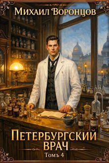 Обложка: Петербургский врач 4