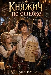 Обложка: Княжич по ошибке
