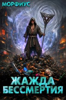 Обложка: Жажда бессмертия. 7 том