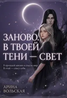 Обложка: Заново. В твоей тени — свет