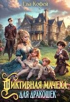 Обложка: Фиктивная мачеха для дракошек