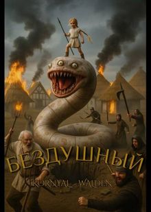 Обложка: Бездушный