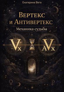 Обложка: Вертекс и Антивертекс. Механика судьбы