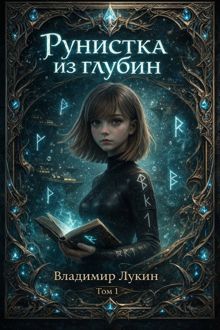 Обложка: Рунистка из глубин. Том 1