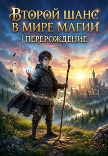 Обложка: Второй шанс в мире магии