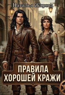Обложка: Правила хорошей кражи