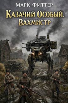 Обложка: Вахмистр