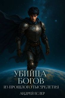 Обложка: Убийца богов из прошлого тысячелетия