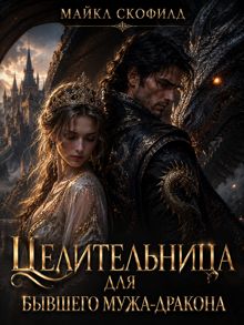 Обложка: Целительница для бывшего мужа-дракона