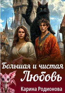 Обложка: Большая и чистая Любовь