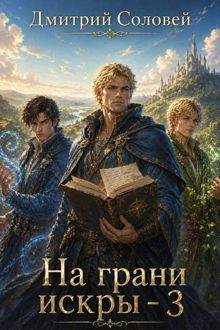 Обложка: На грани искры 3