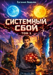 Обложка: Системный сбой. Том 1