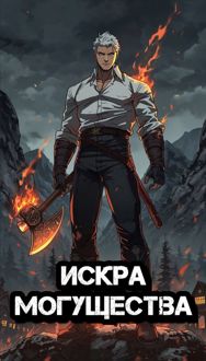 Обложка: Искра Могущества