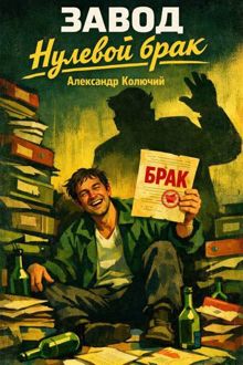Обложка: Нулевой брак