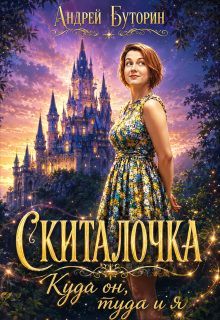 Обложка: Скиталочка. Куда он, туда и я