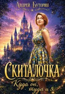 Обложка: Скиталочка. Куда он, туда и я