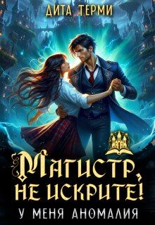 Обложка: Магистр, не искрите! У меня аномалия