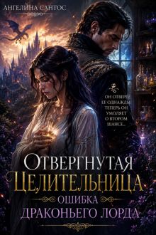 Обложка: Отвергнутая целительница. Ошибка драконьего лорда