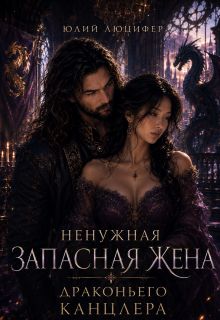 Обложка: Ненужная запасная жена драконьего канцлера
