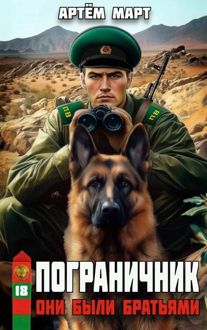 Обложка: Пограничник. Том 18: Они были братьями