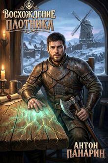 Обложка: Восхождение Плотника. Том 5