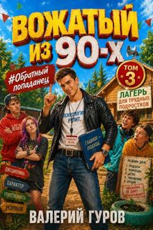 Обложка: Вожатый из 90-х - 3