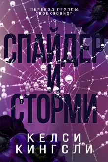 Обложка: Спайдер и Сторми