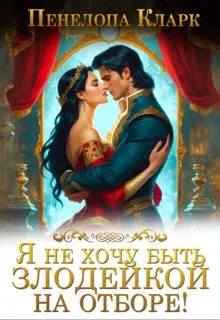 Обложка: Я не хочу быть злодейкой на Отборе!
