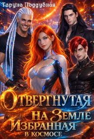 Обложка: Отвергнутая на Земле избранная в космосе