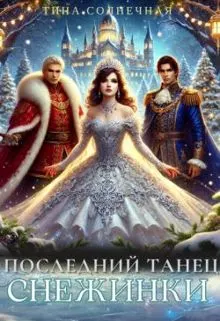 Обложка: Последний танец Снежинки