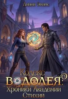 Обложка: Кодекс Водолея. Хроники Академии стихий
