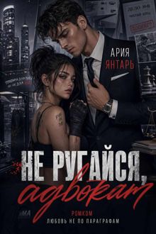 Обложка: Не ругайся, адвокат