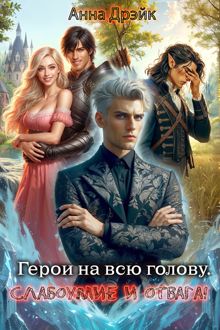 Обложка: Герои на всю голову. Слабоумие и отвага