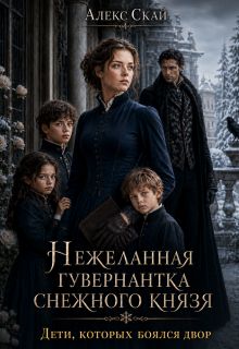 Обложка: Нежеланная гувернантка снежного князя