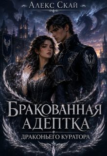Обложка: Бракованная адептка драконьего куратора