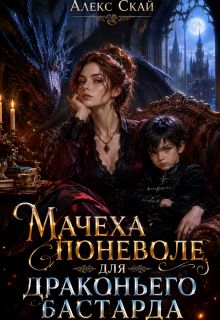 Обложка: Мачеха поневоле для драконьего бастарда