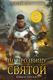 Обложка: По прозвищу Святой. Книга 5